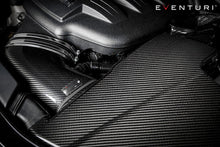 Load image into Gallery viewer, Eventuri BMW E9X M3 S65 Black Carbon Airbox Lid - Gloss EVE-E9X-CF-ARB