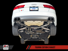 AWE EXHAUST SUITE FOR AUDI S6 4.0T