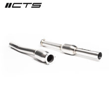 Load image into Gallery viewer, CTS TURBO MK3 TTRS/8V RS3 FACELIFT MID PIPES CATALYTIC CONVERTER CTS-EXH-DP-0027-CAT