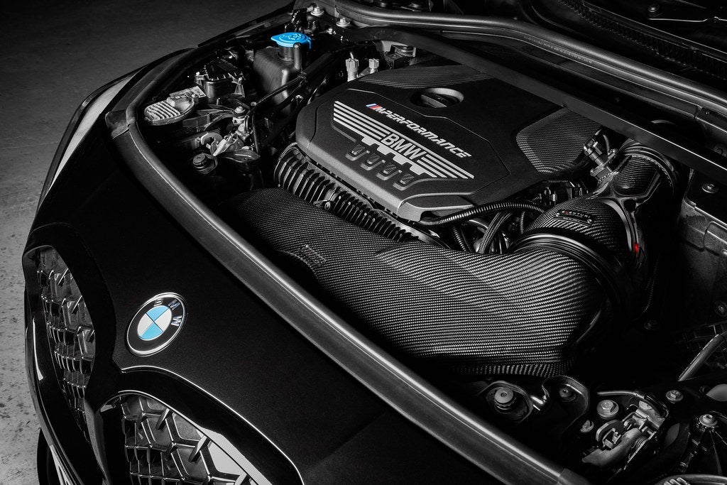 Eventuri BMW F4X M135i M235i / F39 X2 35i B48 Black Carbon Intake System EVE-F4XB48-CF-INT