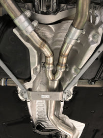 Active Autowerke F87 BMW M2 COMPETITION MID PIPE INCLUDES ACTIVE F-BRACE 11-050