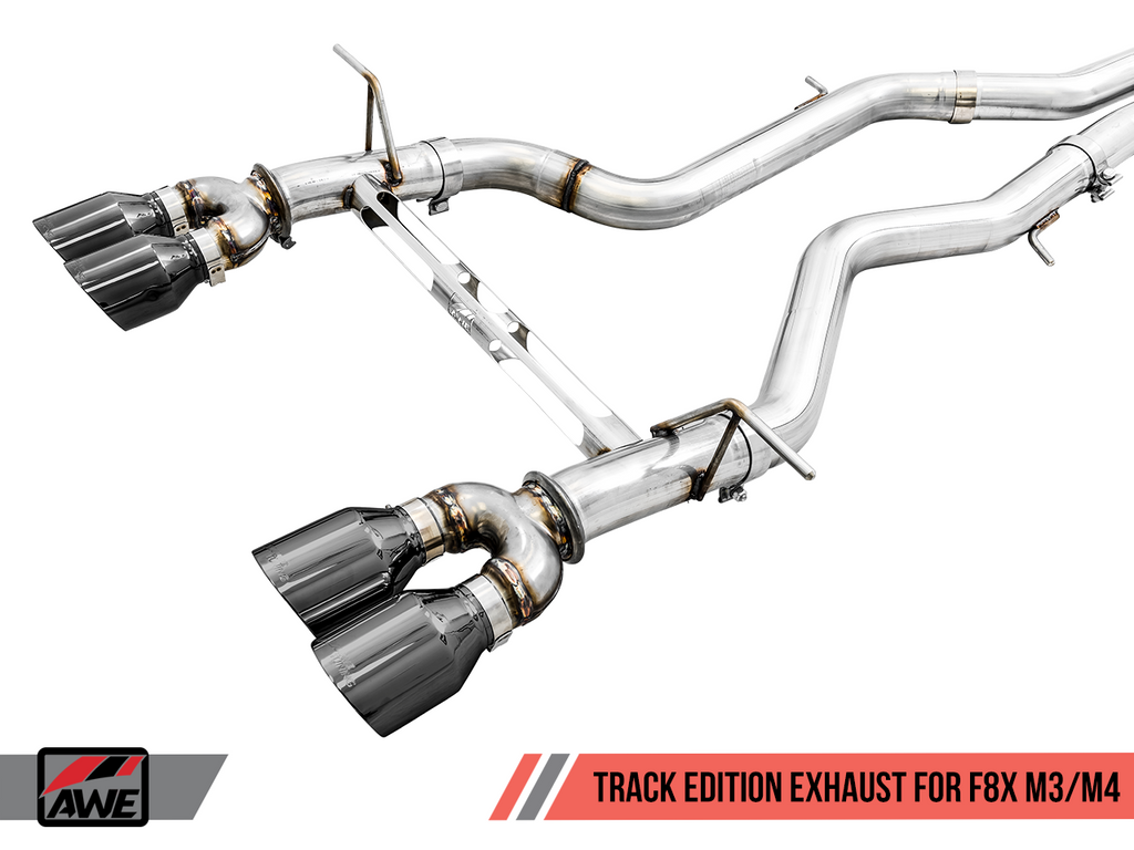 AWE TRACK EDITION EXHAUST SUITE FOR F8X M3/M4