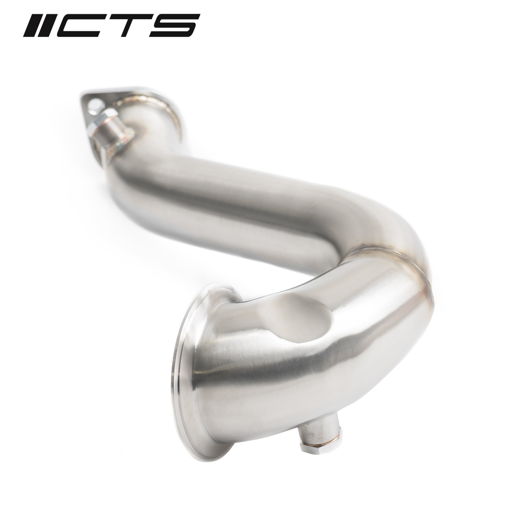 CTS TURBO BMW 135I/335I N54 CAST 2.5″ DOWNPIPE SET (RWD ONLY) CTS-EXH-DP-0004
