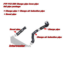 Load image into Gallery viewer, FTP F1X 535 Charge pipe boos pipe full pipe package