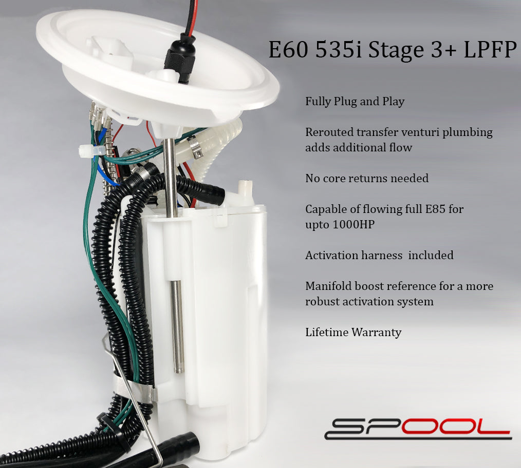 Spool Performance E60 535i Stage 3+ Low Pressure Fuel Pump SP-LS3-VR30