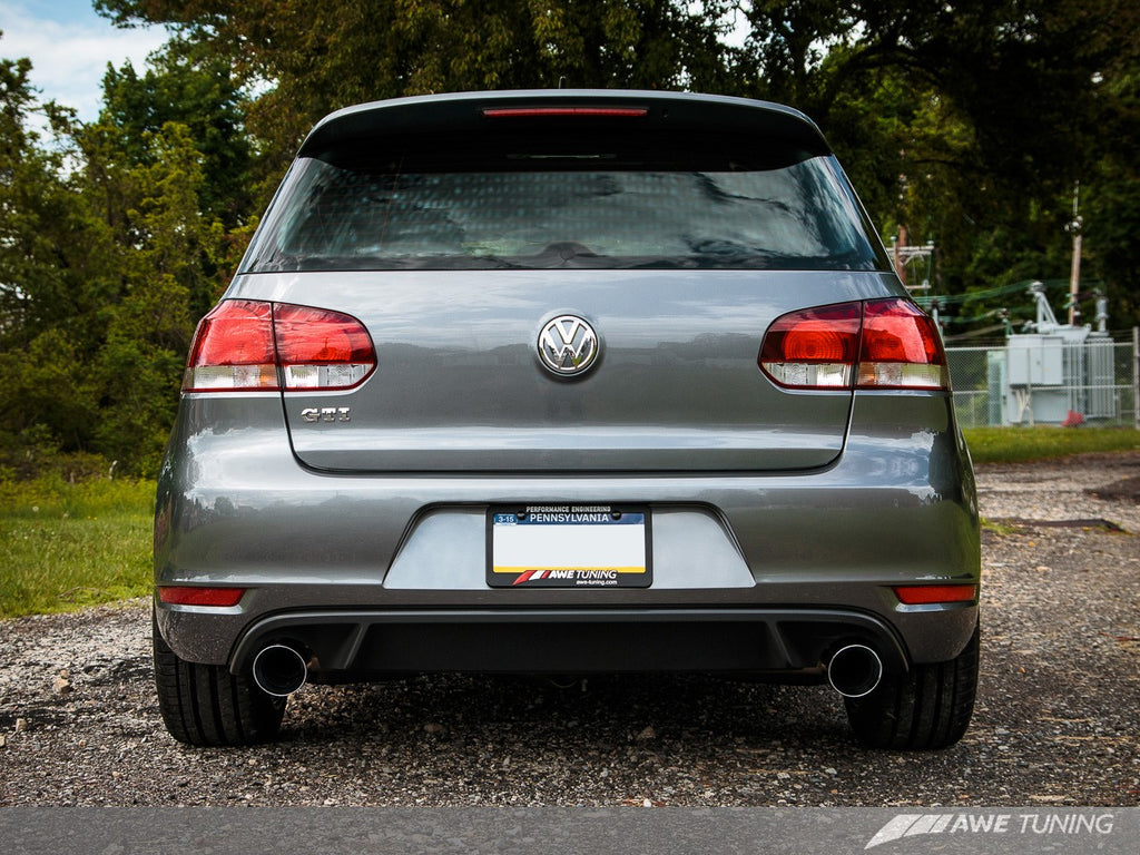 AWE PERFORMANCE EXHAUST FOR VW MK6 GTI MK620TEXHAUST