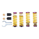 KW HEIGHT ADJUSTABLE SPRING KIT ( Mercedes C63 ) 25325081