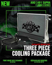 Load image into Gallery viewer, CSF Radiators Three Piece Race-Spec Cooling Package