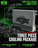 CSF Radiators Three Piece Race-Spec Cooling Package