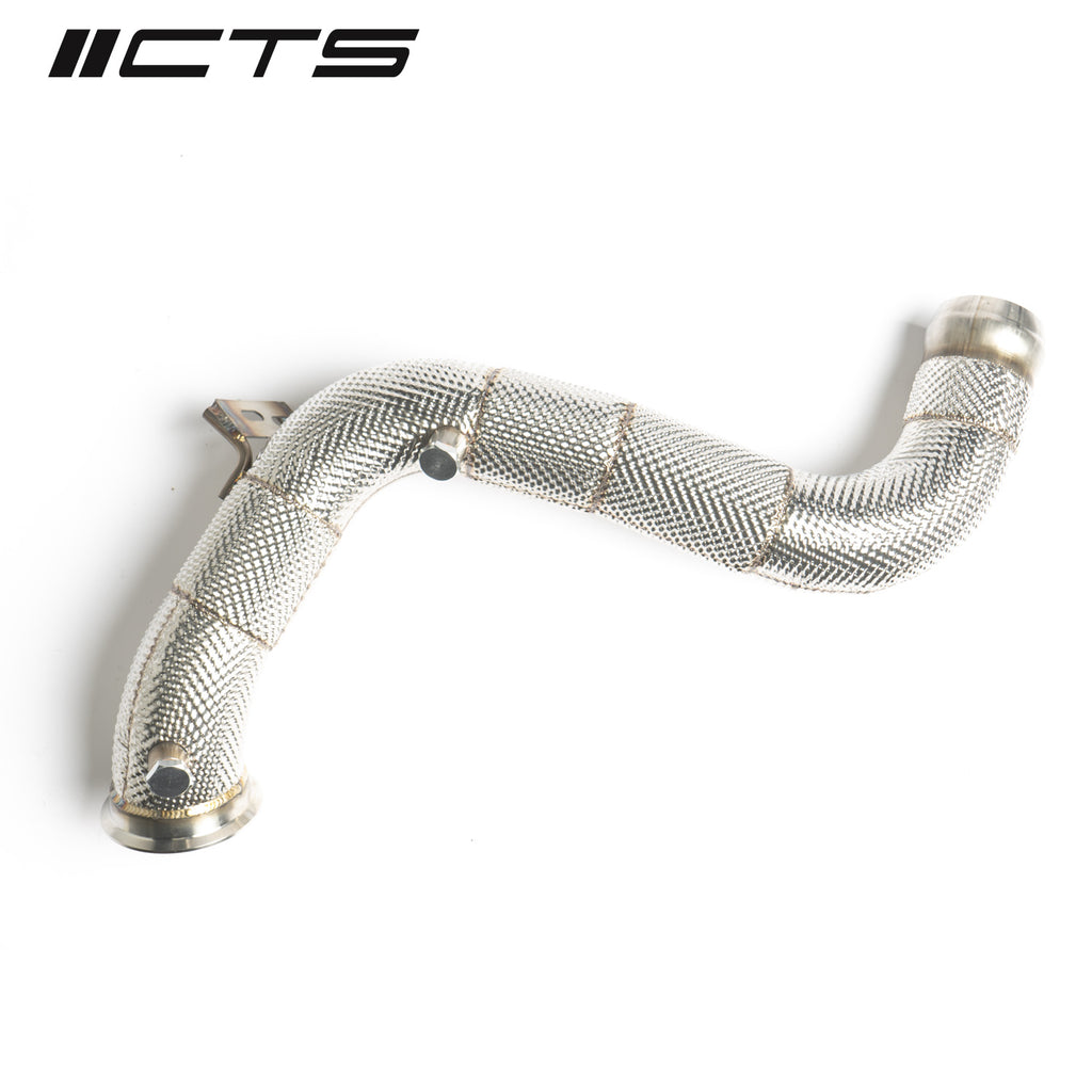 CTS TURBO MERCEDES-BENZ AMG W205/M177 C63/63S DOWNPIPES  CTS-EXH-DP-0030