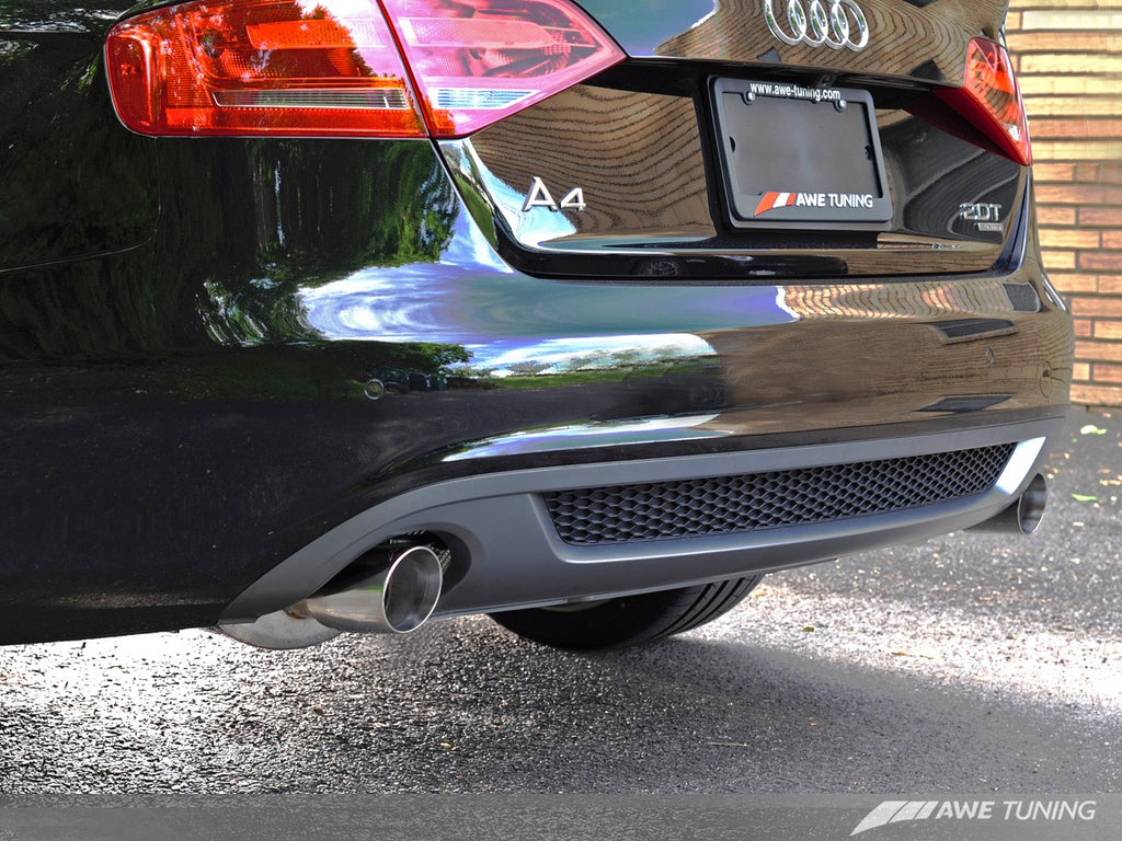 AWE TOURING EDITION EXHAUST SYSTEMS FOR AUDI B8.5 A4 2.0T