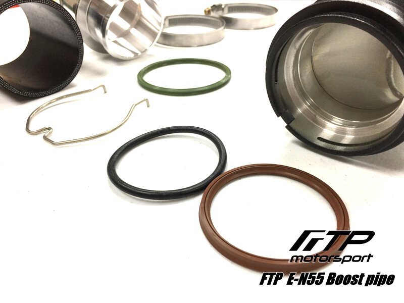 FTP BMW E8X E9X E-N55 Boost pipe ( turob to intercooler charge pipe TIC )