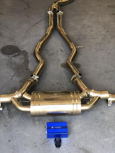Valvetronic Designs Toyota Supra A90 / A91 Valved Sport Exhaust System TOY.A90.VSES.
