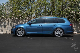 EMMANUELE DESIGN VW MK7/MK7.5 GOLF SPORTWAGEN AND ALLTRACK (FWD & AWD) LOWERING SPRING KIT EMD-MQB-LSSW