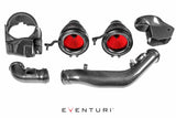 Eventuri BMW F87 M2 Competition / M2 CS S55 Black Carbon Intake System EVE-M2C-CF-INT