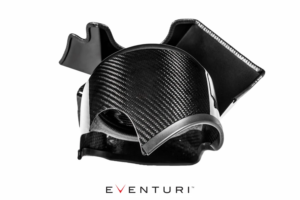 Eventuri N55 Sealed Carbon Duct for V1 Intake System - Kevlar EVE-N55-KV-DCT