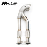CTS TURBO 8V RS3 AND 8S TTRS 2.5T EVO RACE DOWNPIPE CTS-EXH-DP-0019