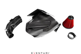 Eventuri Toyota A90 Supra Black Carbon Intake System EVE-A90-CF-INT