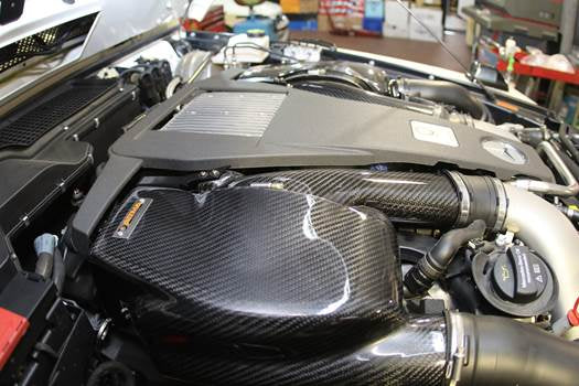 ARMA Speed Mercedes-Benz AMG G63 Carbon Fiber Cold Air Intake ARMABZCL63-C