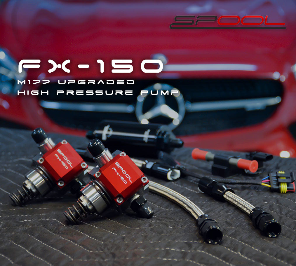 Spool Performance AMG GT63 AMG [M177] SPOOL FX-170 UPGRADED HIGH PRESSURE PUMP KIT  SP-FX170-GT63-NE