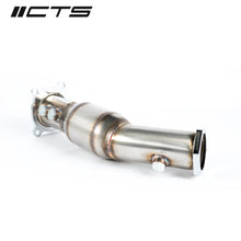 Load image into Gallery viewer, CTS TURBO B7 AUDI A4 2.0T HIGH FLOW CAT PIPE CTS-EXH-TP-0003-B7-CAT
