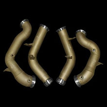 Load image into Gallery viewer, Project Gamma MERCEDES-BENZ AMG GT63/GT63S E63/E63S CATLESS DOWNPIPES