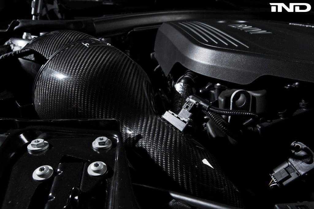 Eventuri BMW F-Chassis B58 Black Carbon Intake System EVE-B58-CF-INT