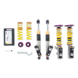 KW CLUBSPORT 3 WAY COILOVER KIT Audi TT TTRS TTS 397102AD