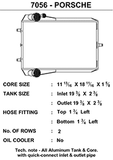 CSF Radiators Porsche Radiator - CSF 7056