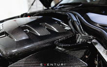 Load image into Gallery viewer, Eventuri BMW E9X M3 S65 Black Carbon Inlet Plenum EVE-E9X-CF-PLM