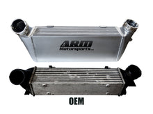 Load image into Gallery viewer, ARM 335I 7in INTERCOOLER FMIC 335FMIC7
