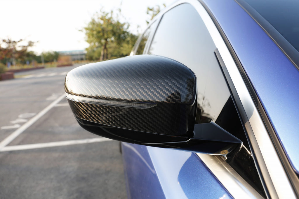 ARMA Speed BMW G20 / G30 Carbon Fiber Mirror Cover Trim