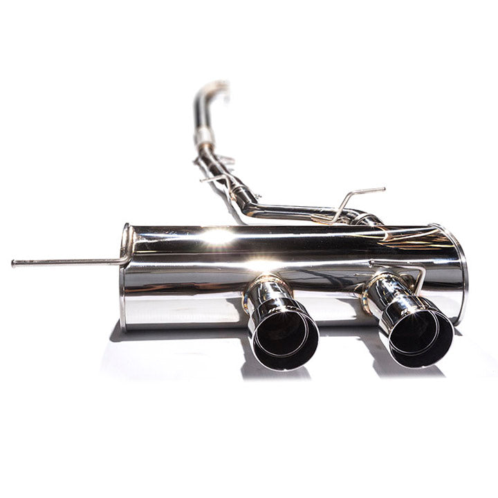 CTS TURBO VW MK6 GOLF R 3″ TURBO BACK EXHAUST HIGH-FLOW CAT CTS-EXH-TB-0010-CAT