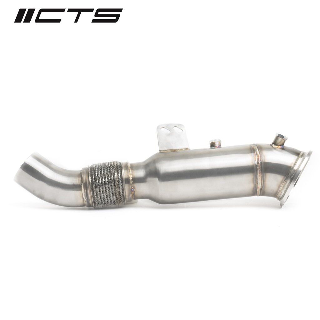 CTS TURBO 4.5″ HIGH-FLOW CAT FOR BMW B58 1/2/3/4/5/7 SERIES RWD & XDRIVE – ALL GENERATIONS CTS-EXH-DP-0024-CAT