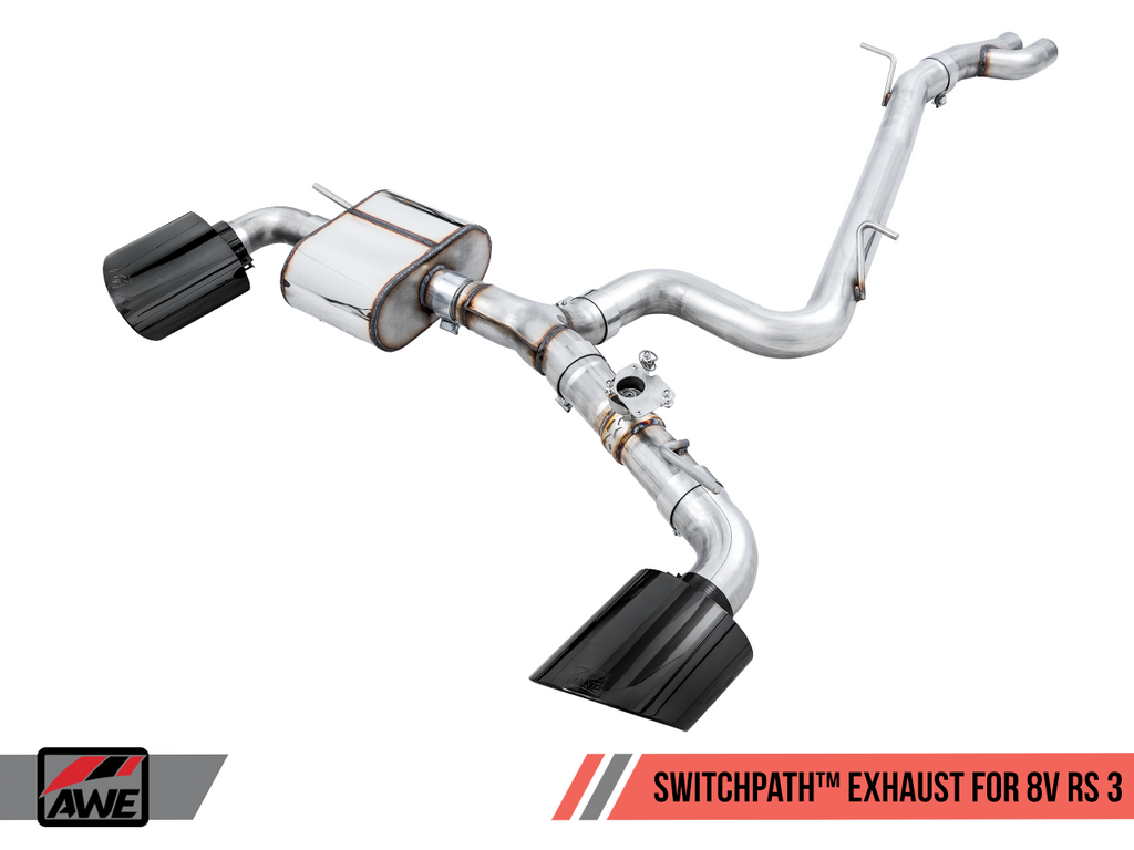 AWE EXHAUST SUITE FOR AUDI 8V RS 3 2.5T GRP-EXH-AU8VRS325T