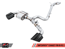 Load image into Gallery viewer, AWE EXHAUST SUITE FOR AUDI 8V RS 3 2.5T GRP-EXH-AU8VRS325T