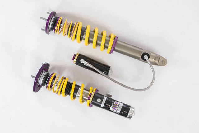 KW Clubsport 3 Way Coilover Kit -Porsche Turbo, Turbo S, Coupe + Cabrio; w/ PDCC 39771251