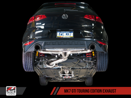 AWE EXHAUST SUITE FOR VW MK7 GTI