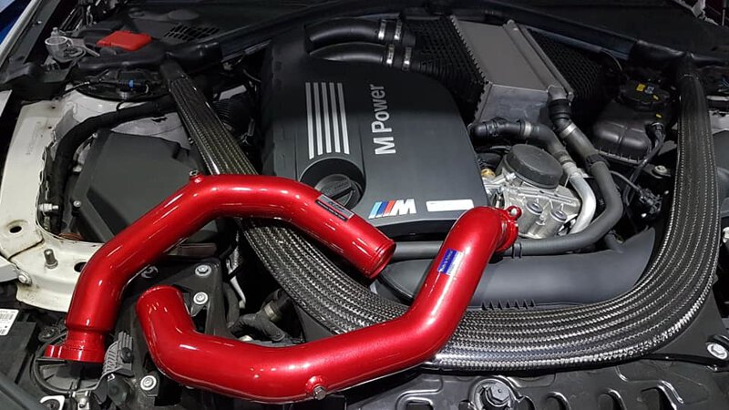 FTP BMW S55 Charge pipe+Boost pipe combo V2 for F80 M3/F82 M4