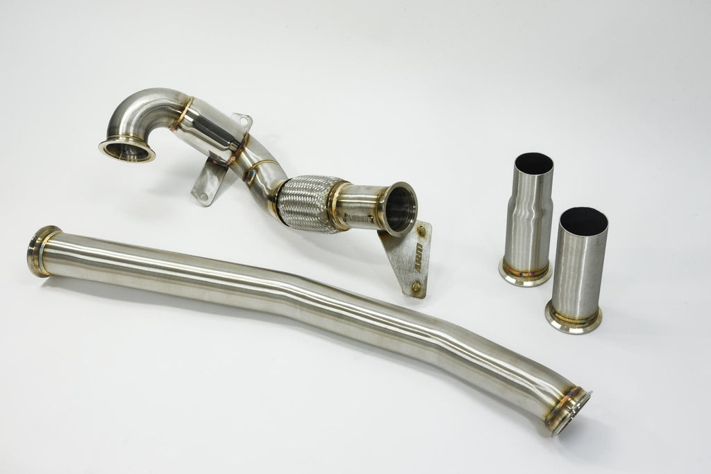 ARM MK7 GOLF R CATTED DOWNPIPE MK7A3DPC