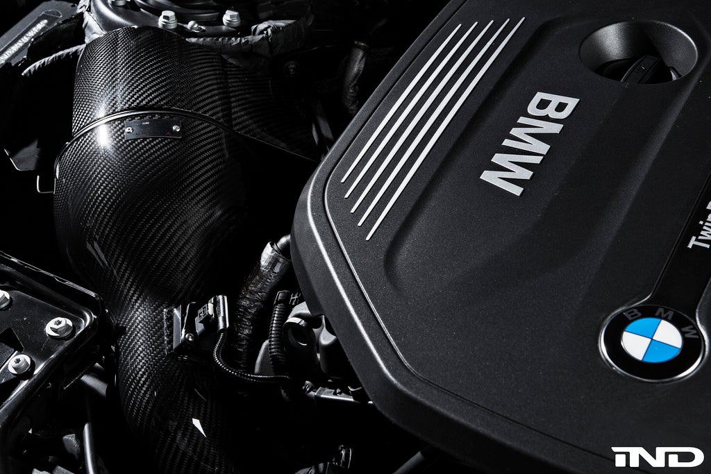 Eventuri BMW F-Chassis B58 Black Carbon Intake System EVE-B58-CF-INT