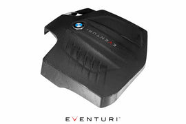 Eventuri BMW F-Chassis N55 Black Carbon Engine Cover EVE-N55-CF-ENG