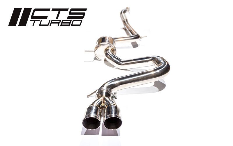 CTS TURBO VW MK5 GTI 3″ TURBO-BACK EXHAUST HIGH-FLOW CAT CTS-EXH-TB-0001-CAT