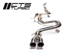CTS TURBO VW MK5 GTI 3″ TURBO-BACK EXHAUST HIGH-FLOW CAT CTS-EXH-TB-0001-CAT