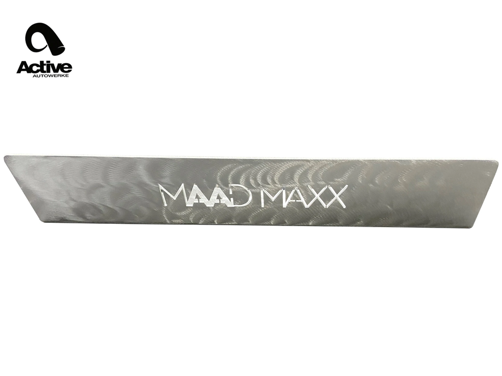 MAAD MAXX - F8X BMW M3 & M4 REAR EXHAUST SECTION - 3 CAN VALVED 11-073