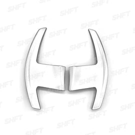 SHFT BMW G SERIES AUTOMATIC PADDLE SHIFTERS IN SILVER OR BLACK ALLOY GXX (G80 M3 G82 M4 F90 M5)