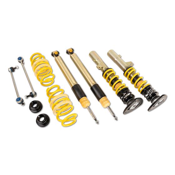 ST SUSPENSIONS XTA PLUS 3 COILOVER KIT  (ADJUSTABLE DAMPING WITH TOP MOUNTS) 182028080N