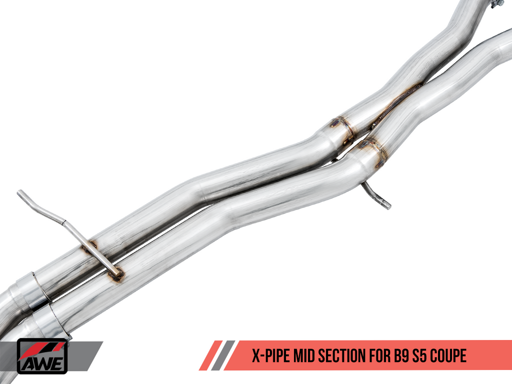 AWE EXHAUST SUITE FOR AUDI B9 S5 COUPE 3.0T