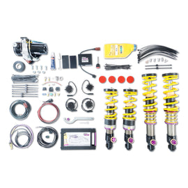 KW VARIANT 4 COILOVER KIT PLUS HLS 2 ( Mercedes AMG GTR ) 3A72520C