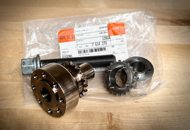 Euroklasse S55 BILLET 4 PINS CRANK HUB